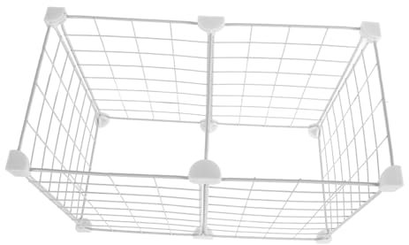 Cabilock Séparateur De Congélateur En Fil Métallique, 1 Colonne 2 Bacs, Organisateur Pour Bacs De Congélation Ménagers, Optimisation Espace Réfrigérateur, Compatible Congélateur Coffre Et Vertical