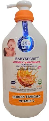 Baby Secret Vitamin C and Niacinamide Shower Gel 1000ml
