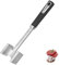 HingtTraum Fleischklopfer Edelstahl 27 cm – Doppelseitiger Schnitzelklopfer aus rostfreiem Stahl – Antihaft Meat Tenderizer für Steak, Koteletts, Schwein & Huhn