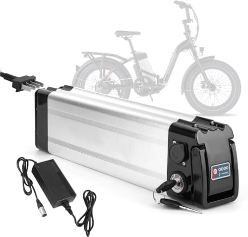 Batterie de vélo électrique 36V 20Ah, Batterie Ebike 36V 20Ah Haute Puissance avec Chargeur 5 épingles 36V Batteries pour vélo pour Moteurs 250W 350W 500W 800W 1000W 36V 20AH