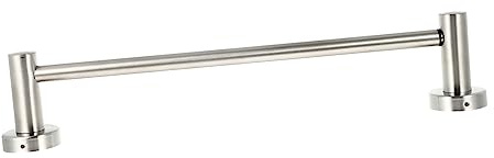 SOPOTUTU Toallero Inoxidable Ajustable y Telescópico Barra Extensible para Baño y Cocina Soporte Mural para Toallas Barra Simple Retráctil para Colgar Múltiples Toallas