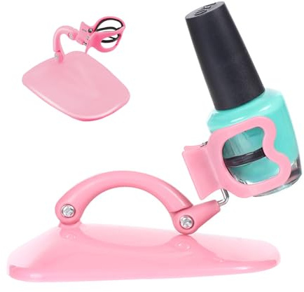 Organizador de esmalte de uñas – Soporte de pantalla ajustable | Clip para