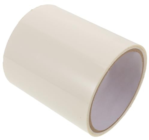 DEARMAMY Nastro Sigillante Bianco per Riparazione Tende da Sole e Tubi Nastro Adesivo Isolante Termico 100Mm X 152M per Esterni Riparazione Tessuti e Condizionatori Uso Campeggio e