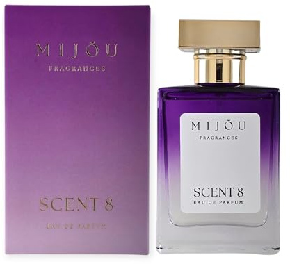 MIJÕU Scent 8 Eau de Parfum (50ml) – Aromatischer Unisex Duft mit Lavendel, Sandelholz & Bergamotte – Exklusives parfüm langanhaltend – Frische & Holzige Noten