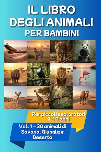 Il libro degli animali per bambini
