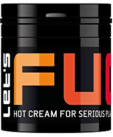 LET’S FUCK HOT Gel fist chauffant