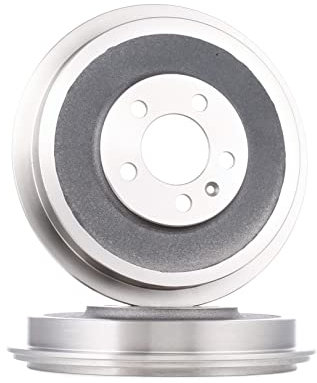 RIDEX 123B0033 2x Tambor de freno Trasero Tambores de freno Freno de tambor