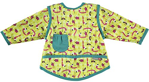Close Pop-In Lätzchen, wasserdicht, mehrfarbig (Flamingo), Größe 4 (18-36 Monate)