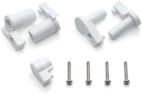 1 x Set of Shower Door Hinges/Clips/Spares Shower Door Replacement Parts RU3