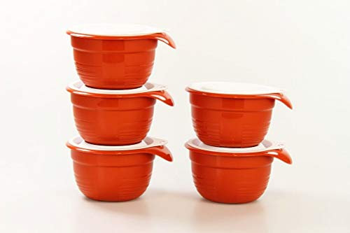 TUPPERWARE Bol batteur mélangeur 650 ml terre cuite (5)