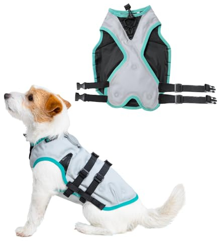 Suitical DRY Cooling Vest Dog, Extra Small, Silver