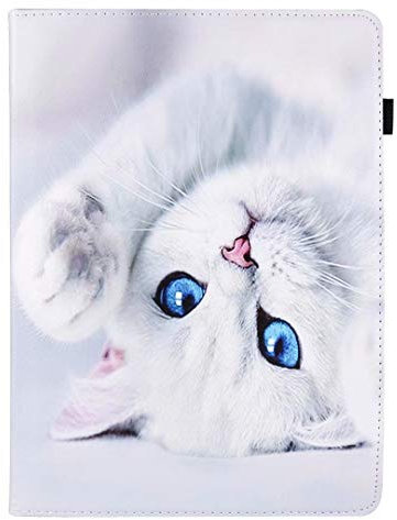 10 inch Tablet Case Cover - Custodia in Pelle Universale Custodia Folio Custodia in Pelle Girevole a 360 ° Adatto a Tutti Gli iPad 10 Pollici 10 Pollici 10.1 Pollici Android iPad 10.2 2019 Tablet