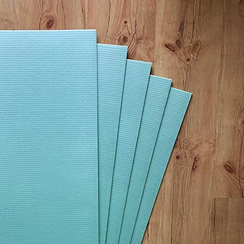 5-200 m² Trittschalldämmung Dämmung 5mm XPS Green Boden Laminat Parkett Fußboden (10m²)