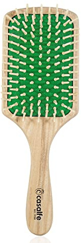 Casalfe Haarbürste für Glätteisen aus Holz - Anti-Frizz