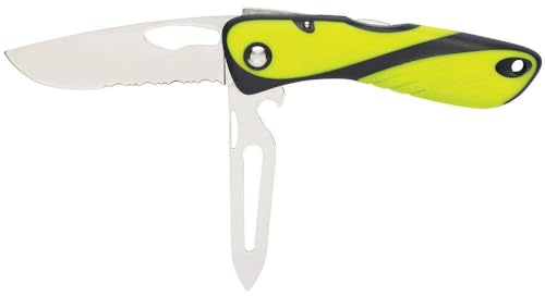 Wichard Offshore Serrated Knife w/Shackle Key
