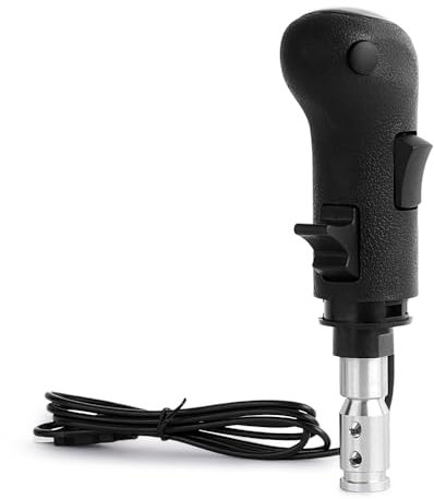 PC Gear Shifter USB for Lo Gitech G29 G27 G25 G920 G923 Thrust Master TH8A Fanatec SQ, Aikeec 18 Speed Gear stick Gearshift Knob for Truck Simulator ATS ETS2 PC Games