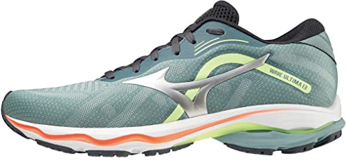 Mizuno Wave Ultima Walking-Schuh SBlue/Silver/NeoLime 42