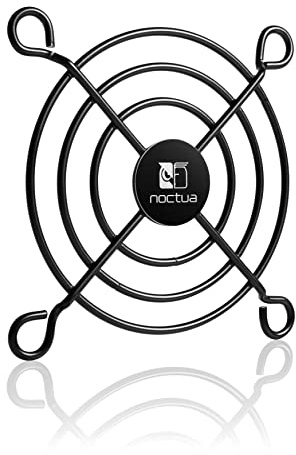 Noctua NA-FG1-6 Sx5, Fan Grills for 60mm Fans (Set of 5, Black)