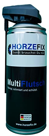 HORZEFIX Multifunktionsspray 400 ml Rostlöser Kriechöl Kettenreiniger Motorrad und Fahrrad