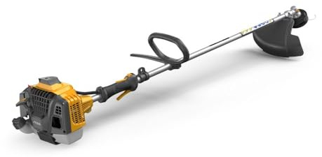 STIGA BC 730 Decespugliatore A Scoppio, 25,4 cc (1,0 kW), 43 cm – Testina Bump&Work, Lama 3T – Rifinitura Prato E Vegetazione Fitta