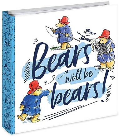 Robert Frederick Photo Album - Holds 100 6x4 Photos - Paddington Design