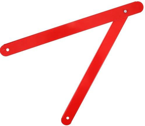 OSALADI Folding Ladder Hinge Ladder Joint Connector Attic Ladder Hinge Small Step Ladder Hinge Folding Ladder Joint Joints Hinges Folding Ladder Parts Heavy Accessories Galvanized