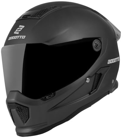 Bogotto Rapto Helm (Black Matt,XXL), BGT-17-MH-022-10-XXL