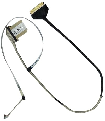 ZAHARA 144HZ 40PIN LCD EDP LVDS LED Screen Video Display Flex Cable for MSI MS-16W1 GF65 Thin 9SD / GF65 Thin 9SE / GF65 Thin 9SEXR / GF65 Thin 10SER / GF65 Thin 10SDR K1N-3040172-J36