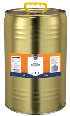 Metro Chef - Olio di arachidi 25 l