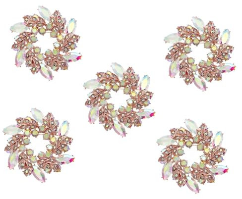 GALPADA 5pièces Broche Épingle De Costume Pour Mariage Bouquet Et Chapeaux Accessoire Chic Pour Tenues De Cérémonie Et