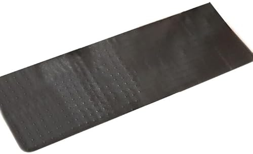 Uross Carpet Protector for pets - Cats Carpet Protector for Doorway, Anti Scratch Under Door Mat, Easy to Cut Plastic Carpet Scratch Stopper, Cat Scratch Guard Carpet 110CM-Black