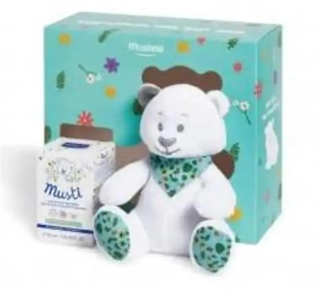 MUSTELA KOLONIA MUSTI 50 ml + Bär