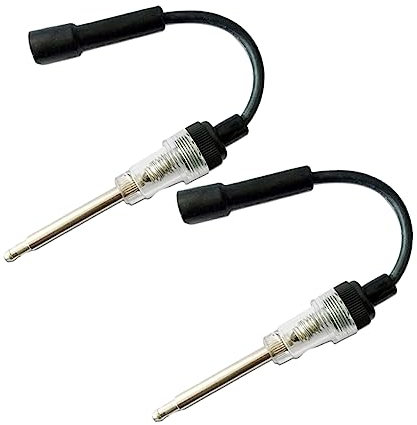 Zerodeko 2piezas Probador De Bujía Detector De Diagnóstico Prueba De Bobina De Encendido Motor Cable