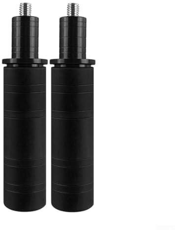 Large Motorcycle Frame Sliders Anti Crash Protector Aluminum Extended Footrest(black)