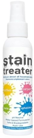 Stain Treater Spray 120 Ml Quitamanchas En Sprayportátil Para Ropa, Limpia Y Protege La Ropa, Elimina Fácilmente Manchas Y Grasa