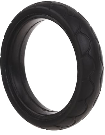 Cubierta exterior de repuesto para cochecito de bebé, sin cámara, para cochecitos, elásticos de neumáticos de repuesto