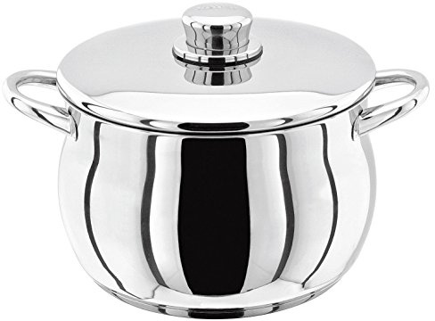 Stellar 1000 Stainless Steel Stockpot and Lid (26CM (6.9Ltr))