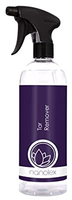 Nanolex Tar Remover 750 ml - Detergente per la rimozione del catrame