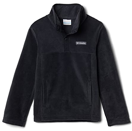 Columbia Steens Mountain Steens Mtn, Felpa in pile con bottoni per Bambini