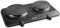 Bestron Kitchen Heroes Fornello Elettrico Doppio, 2250 W, Metallo, Nero