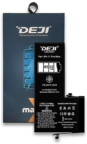 Batteria Deji interna compatibile con iPhone 11 Pro Max [ 3.79V – 4509mAh – 17.09Wh ]