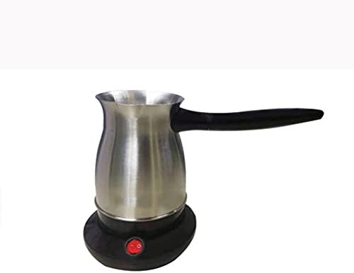 TJLSS 600ml 12 Tazas Cafetera Olla Acero Inoxidable Mocha Espresso Latte con Filtro De Estufa Eléctrica Cafetera Moka Olla