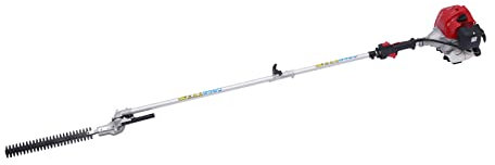 Tagliasiepi a benzina 4 in 1, motore a 2 tempi 51,7 cc, decespugliatore a benzina, per taglio e segatura, 1,4 kw, 6500 rpm