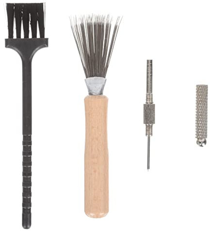 VILLCASE 2 Juegos Rastrillo De Limpieza Organizando Suministros Plantas Flores Artificiales Hogar Rastrillo De Mano Tapas Floral Suculento Cepillo De Fregar Poseedor Árbol Acuerdo De Madera