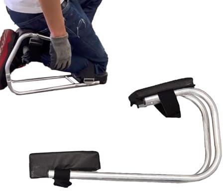 Hugsweet Knee Seat For Gardening,Gardening Kneeler,Strap On Kneeling Device For Garden,Garden Kneeling Pads Chair,Portable Kneeseat Leg Brace Labor-Saving Tools For Protection Knees Feet Leg