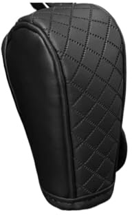Copricambio Copri Maniglia Cambio Auto Copri Maniglia Impugnatura Coperture Protettive Antiscivolo Copri Pomello Cambio Accessori Interni Coprileva del cambio(Black)