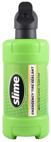 Slime 10201-5 Cartucho de Recarga de Sellante Solo para el Equipo de Reparación Inteligente Ultra de Neumáticos de Repuesto Pinchados de Coches, 650 ml