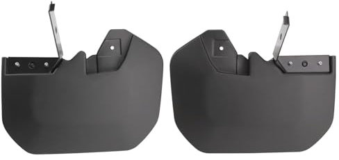 Paraspruzzi Anteriori Sinistro e Destro per Ford Transit MK8 Parafanghi modellati Parafanghi con Staffa Auto Sostituire la Parte