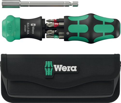 Wera 05051520001 Kraftform Kompakt 28 RA mit Tasche, 6-teilig