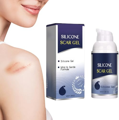 Silikon Narbengel,Narbe Gel,Narbencreme,Narbenreparaturgel,Narbensalbe Nach,Narbenpflege,Narbensalbe,Erwachsene Narbengel,Narben Gel,Fur Hydratisierende für Narben